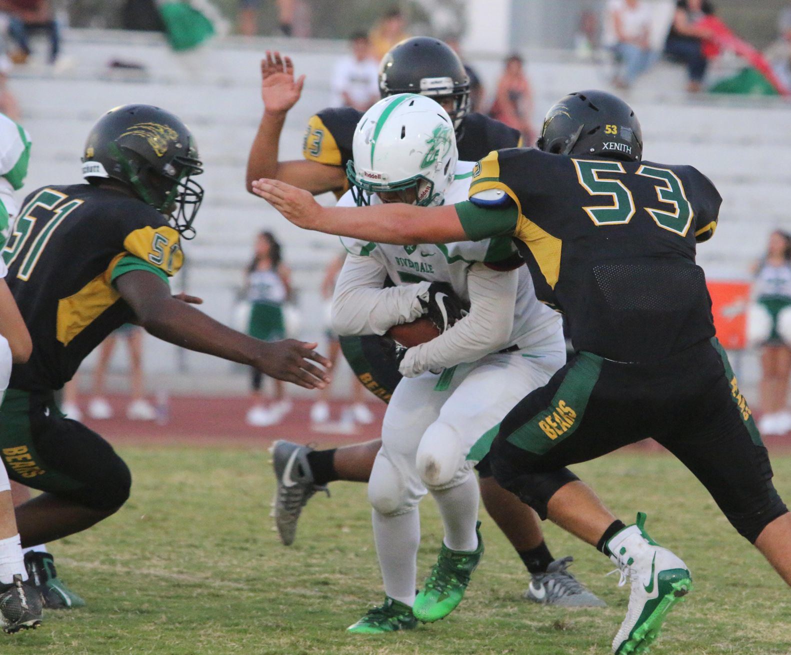 Golden Bears sputter on offense
